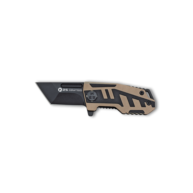 Малък сгъваем нож K25 Tactical Penknife Coyote 25005 207461