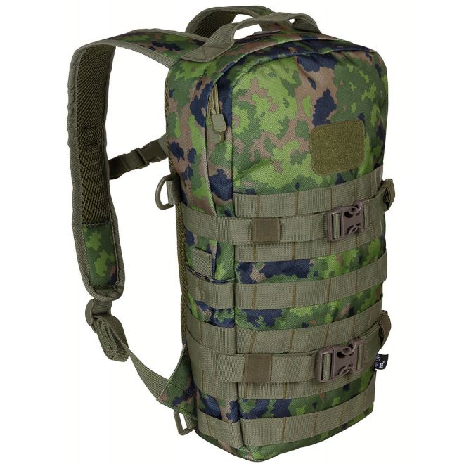 Малка тактическа раница MFH Daypack M05 Woodland 207110 1