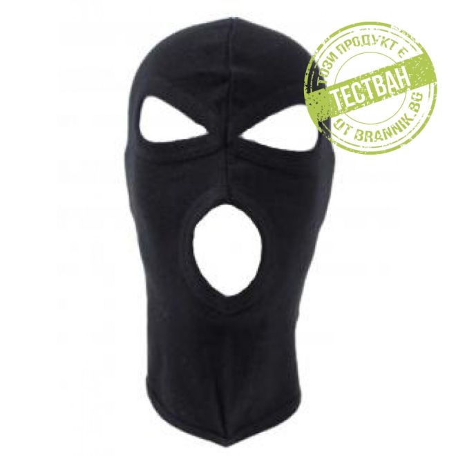 Маска за лице Balaclava с 3 отворa - фин шев 201085 2