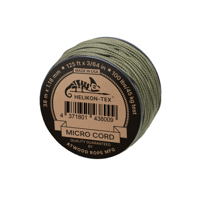 Микро корда Helikon-tex 1.18 мм - 38 м 208018 1