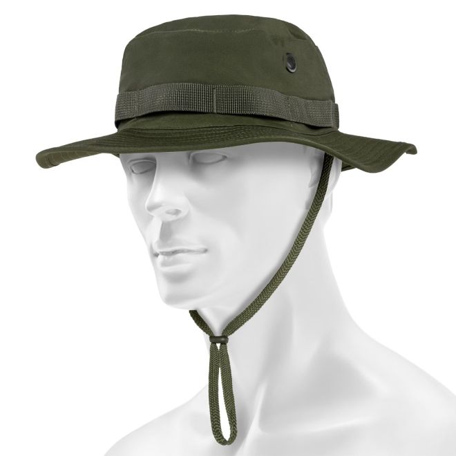 Непромокаема шапка с периферия Mil-Tec Army Green