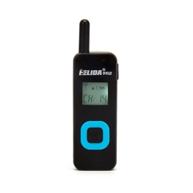 Мини UHF радиостанция Helida T-M1 с 22 канала 208135 1