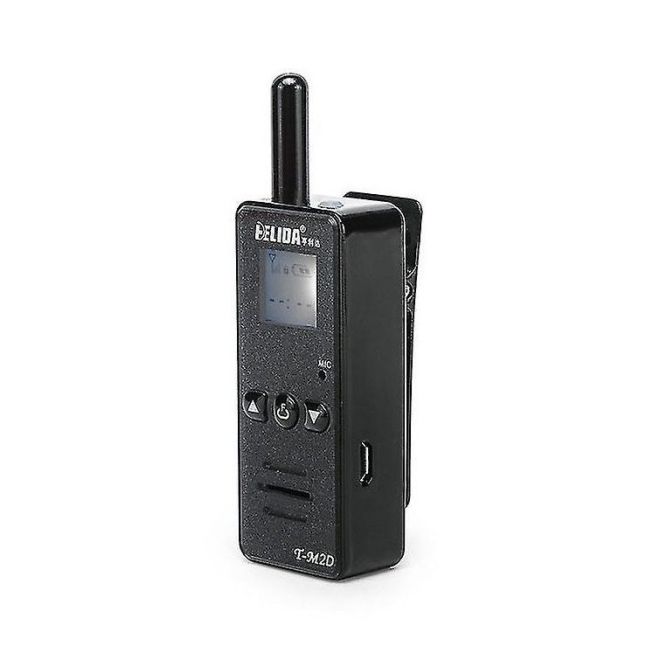 Мини UHF радиостанция Helida T-M2D 2W с 128 канала 208136 1