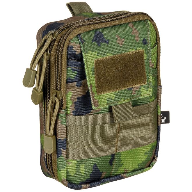 Модулен джоб MFH MOLLE EDC Pouch M05 Woodland 207247 1
