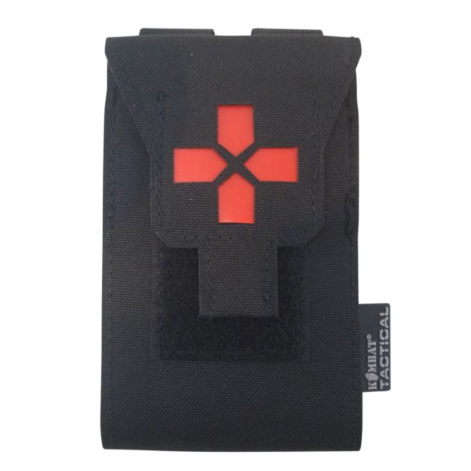 Модулен джоб за аптечка Medic Pouch MOLLE Tactical Black 207370 1