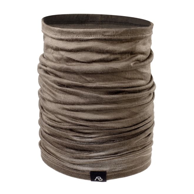 Мултифункционална яка бъф AB Merino Olive Drab 208028