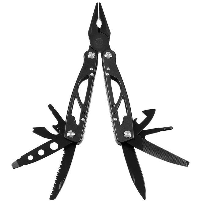 Мултитул 9 в 1 MFH Scout Black 205658 1