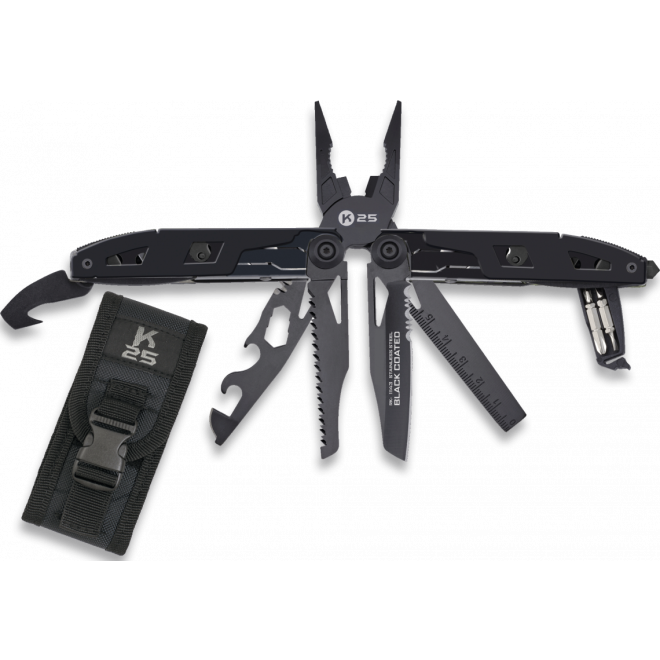 Мултитул K25 Tactical 17 в 1 207113
