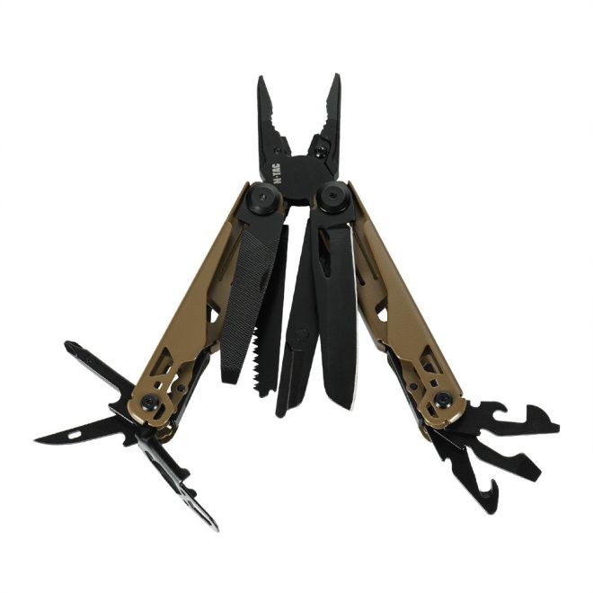 Мултитул M-TAC Type 9 Black/Brown 208102 1