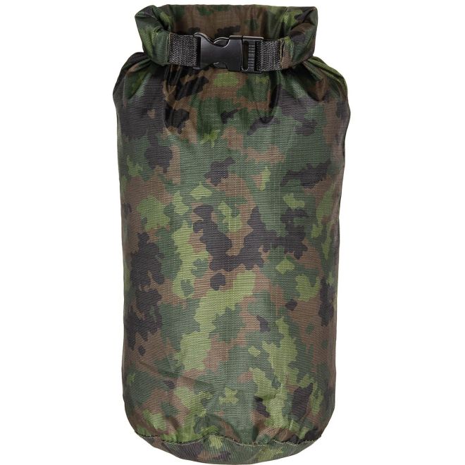 Непромокаема торба MFH M05 Woodland 4L 207249