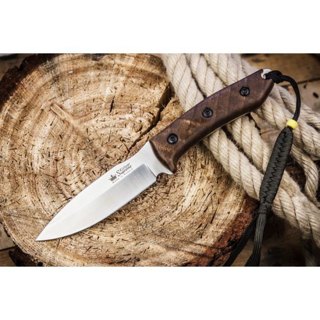 Нож Corsair AUS-8 Satin Walnut 201434 4