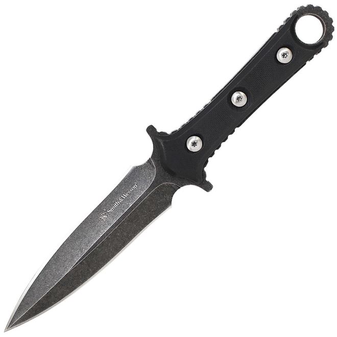 Нож кама Smith &amp; Wesson Full Tang Boot Knife 201915 2