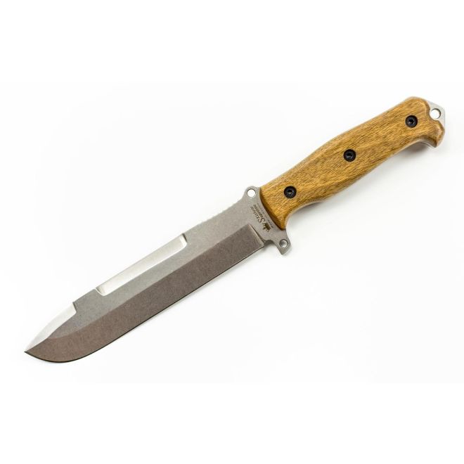 Нож Kizlyar Survivalist X AUS-8 SW Walnut 205577 1