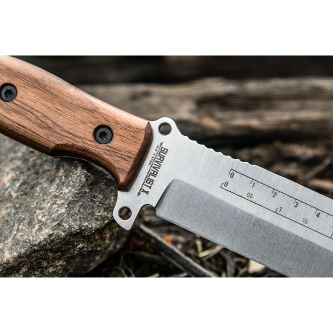 Нож Kizlyar Survivalist X AUS-8 SW Walnut 205577 2