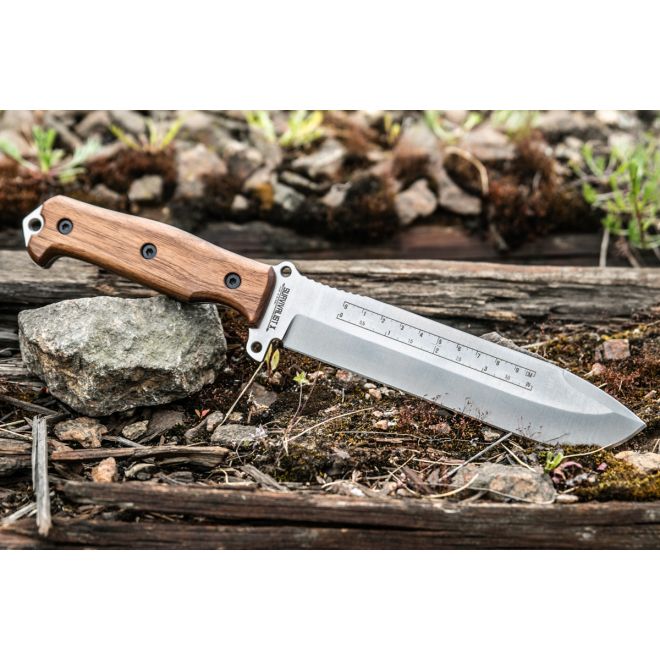 Нож Kizlyar Survivalist X AUS-8 SW Walnut 205577 3