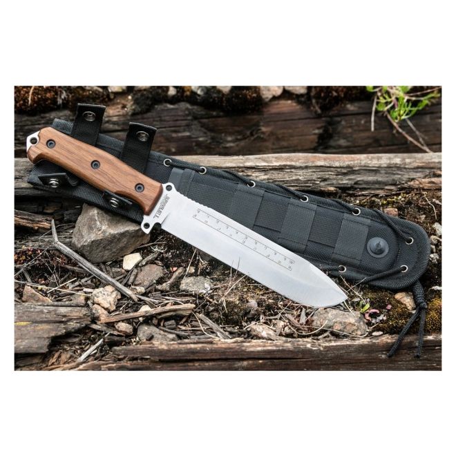 Нож Kizlyar Survivalist X AUS-8 SW Walnut 205577 5