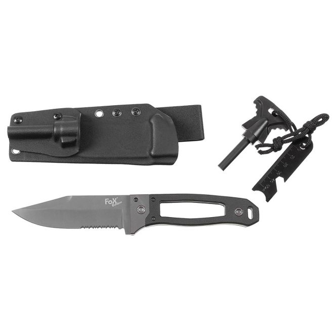 Нож за оцеляване MFH Scorpion G10 205655 3
