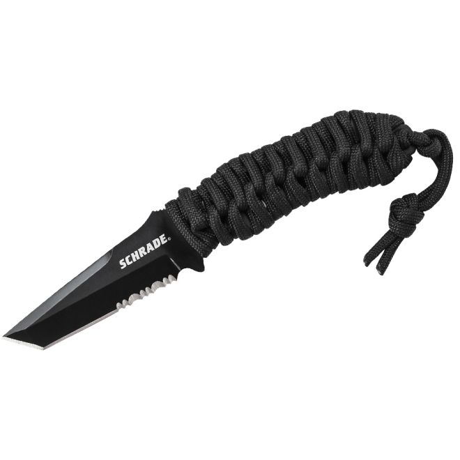 Нож за врат Schrade Full Tang 201195 1