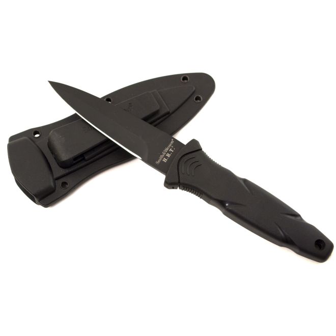 Нож за врат Smith &amp; Wesson HRT Black 201151 1