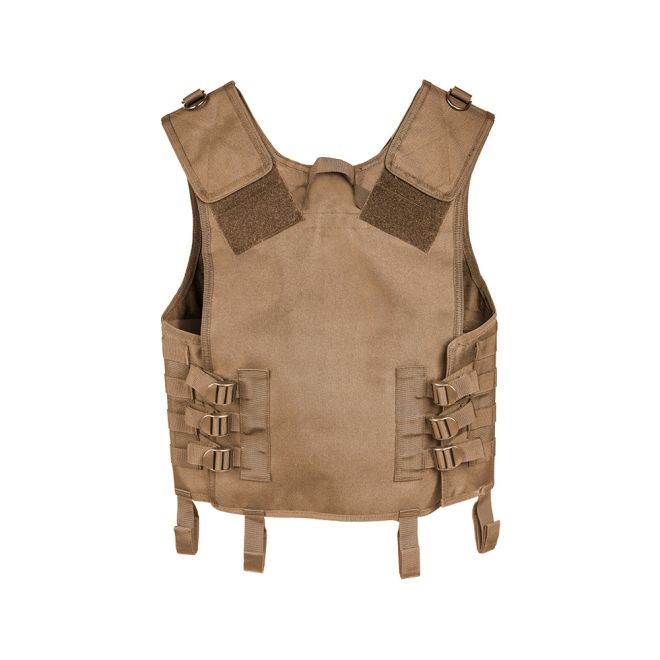 Олекотена тактическа жилетка Miltec MOLLE GEN.II 205026 3