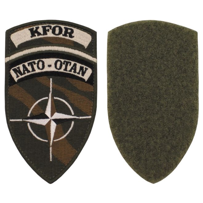 Оригинална нашивка NATO KFOR 205290