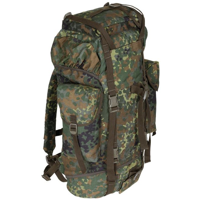 Оригинална раница на германския Бундесвер Flecktarn 65L 207067 1