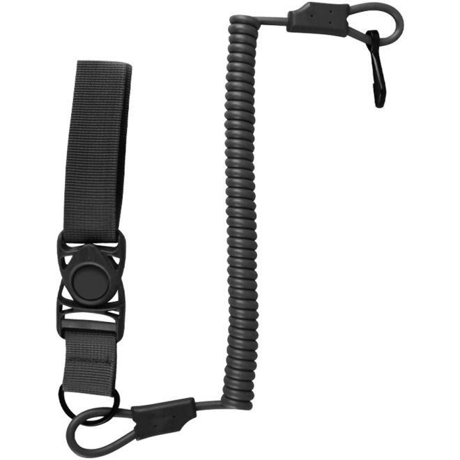 Осигурителен кабел за пистолет Kombat Tactical Lanyard 207545