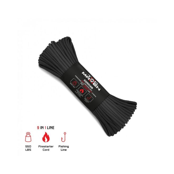 Паракорд въже за оцеляване TacMaven Firecord  550 - 15 м 207465 1