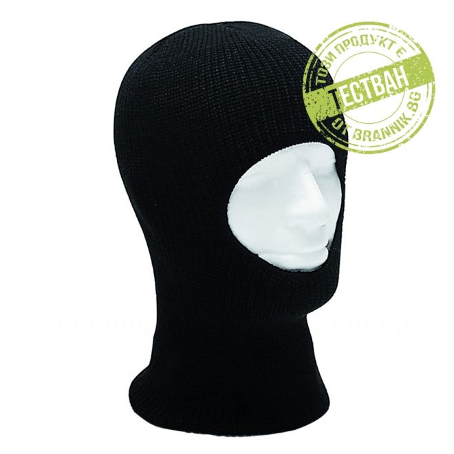 Плетена маска Balaclava с един отвор 200748 2