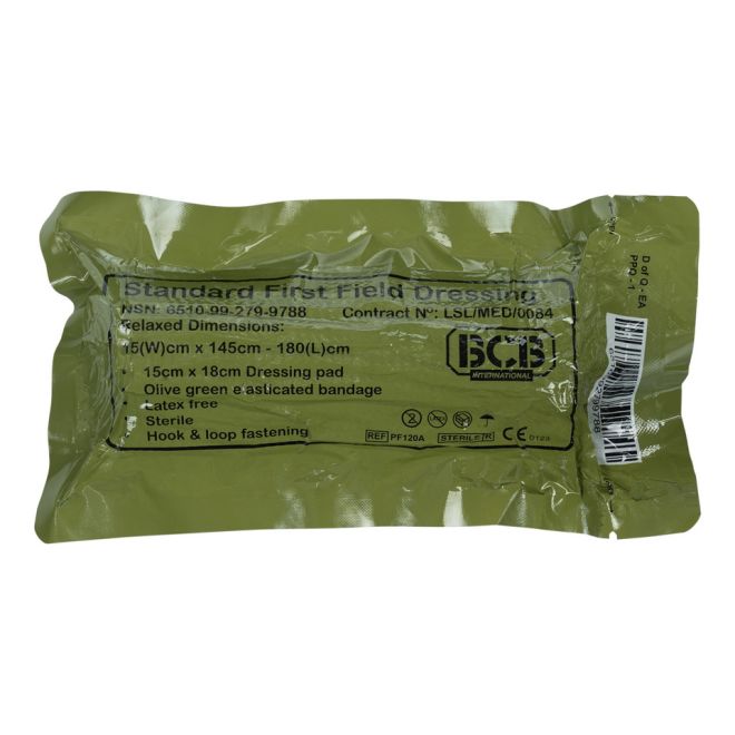 Полева медицинска превръзка BCB PF120A Standard 205951 2
