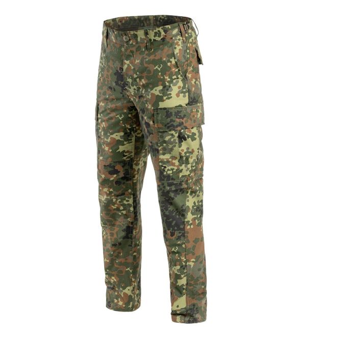 Полеви панталон TEESAR BDU Slim Flecktarn  207210 1