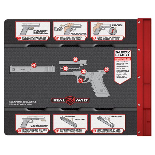 Постелка за почистване на оръжие Glock Real Avid 204465 1