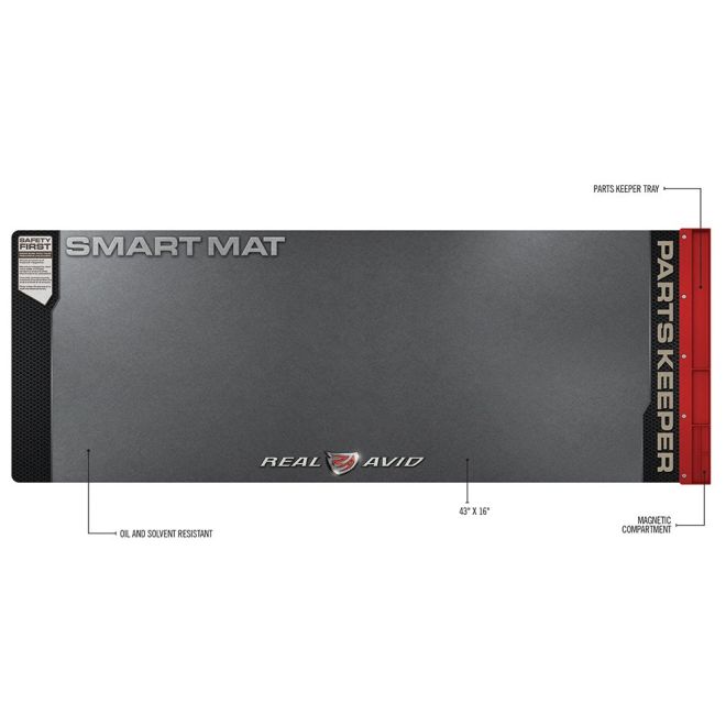 Постелка за почистване на оръжие Smart Real Avid 204467 2