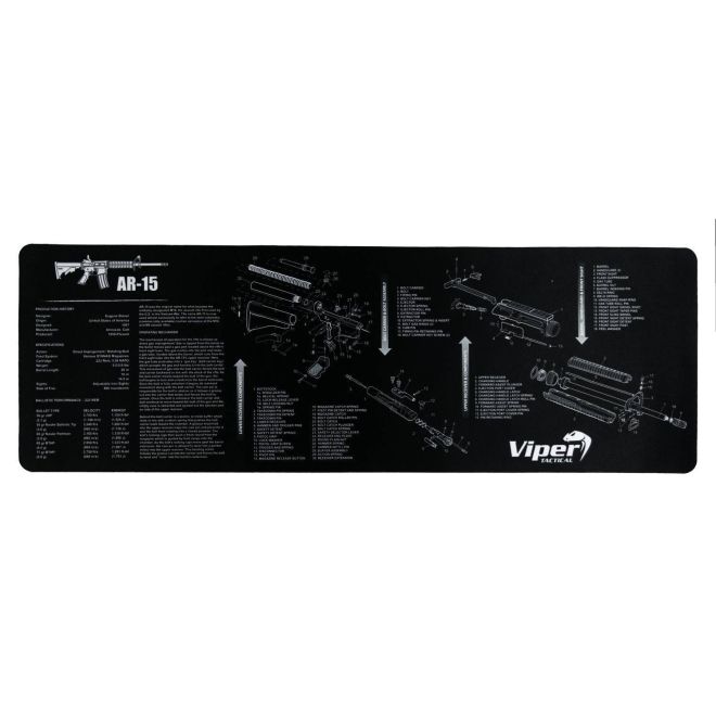 Постелка за почистване на оръжие Viper AR-15 205253 2