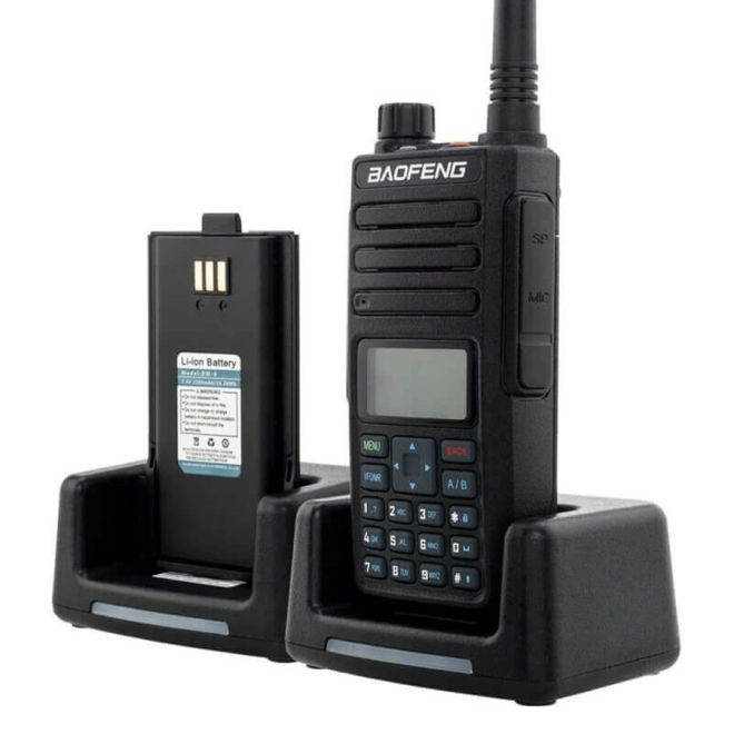 Професионална DMR радиостанция Baofeng DM-1801 000502 3
