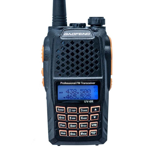 Радиостанция Baofeng UV-6R с ултрависоки честоти 206136 3
