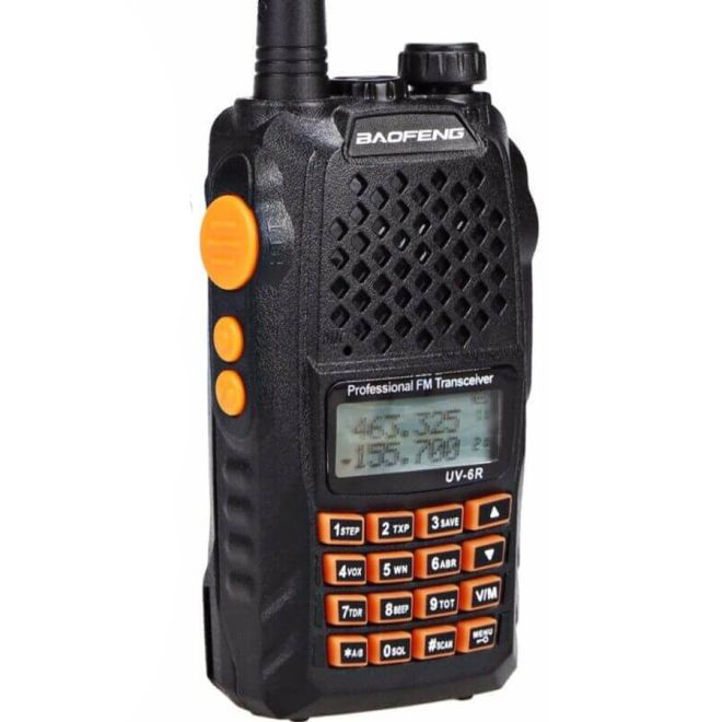 Радиостанция Baofeng UV-6R с ултрависоки честоти 206136 7