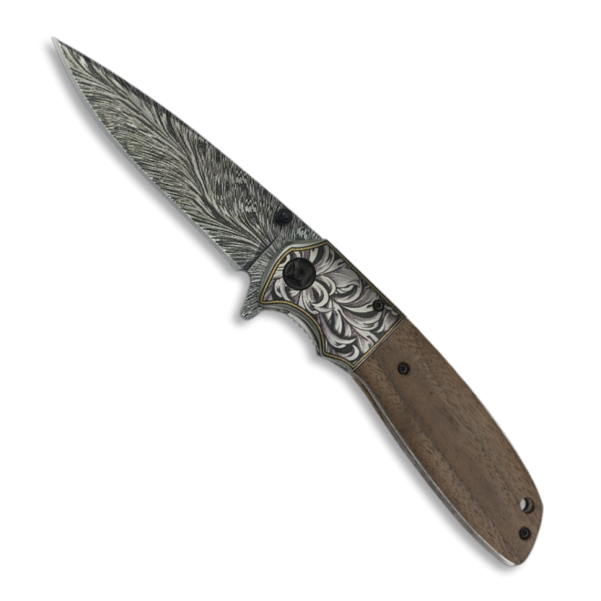 Сгъваем ловен нож ALBAINOX Deluxe 18284 206807 1