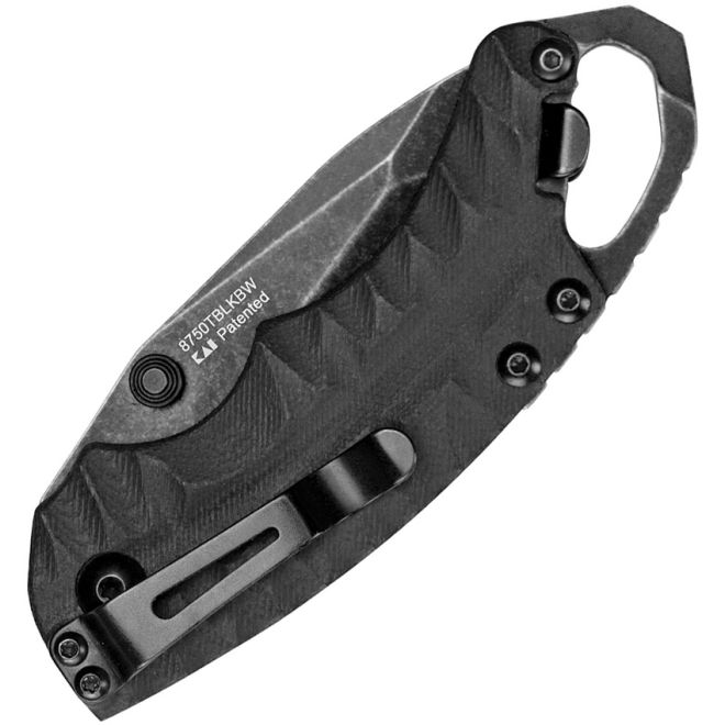 Сгъваем нож Kershaw Shuffle II Blackwash 205041 1