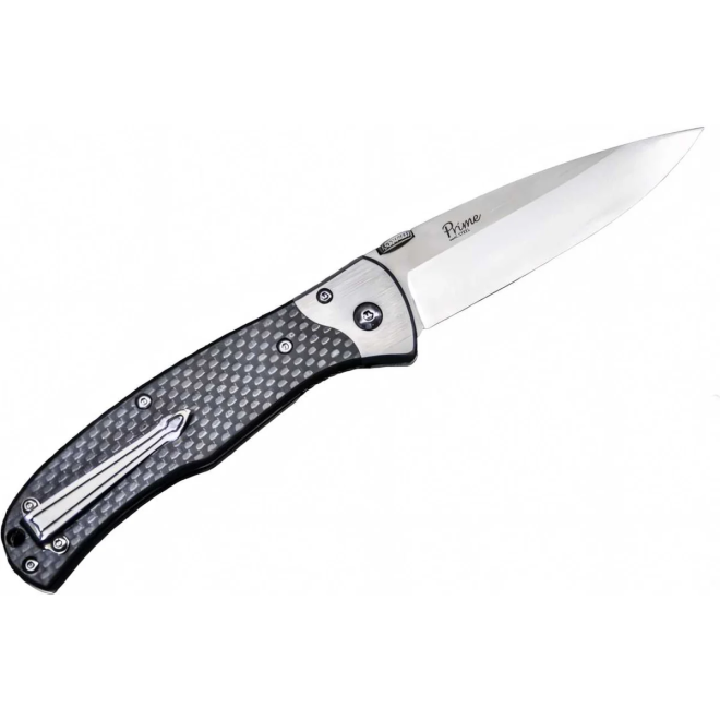 Сгъваем нож Kizlyar Prime D2 S Carbon Fiber 206993 1