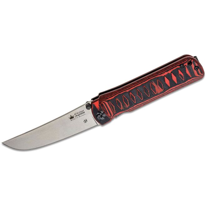 Сгъваем нож Kizlyar Whisper AUS-10 Cobalt 205978 1