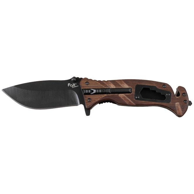 Сгъваем нож за оцеляване Fox Outdoor 6 в 1 207071 1