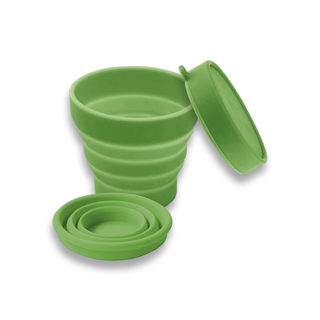 Сгъваема къмпинг чаша Barbaric 200ml 204653