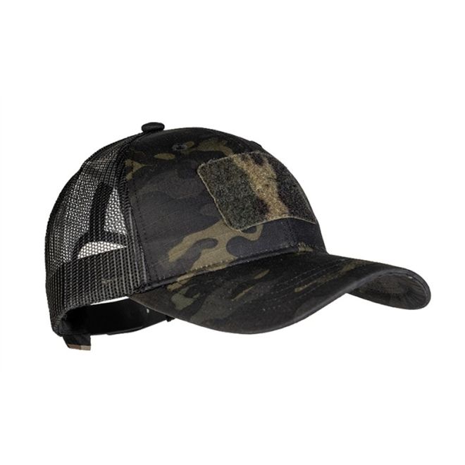 Шапка с козирка Mil-Tec Mercenary MultiCam Black 208194 1