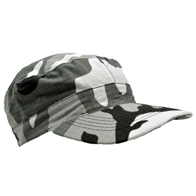 Шапка с козирка US ARMY Urban Camo Ripstop 207828