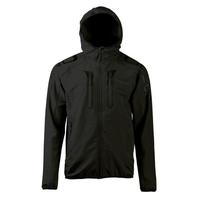 Софтшел яке FLEX-TECH Dynamic Force Tactical Black 207294 1