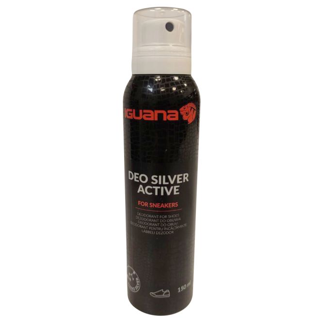 Спрей дезодорант за обувки IGUANA SILVER ACTIVE 150ML 206042