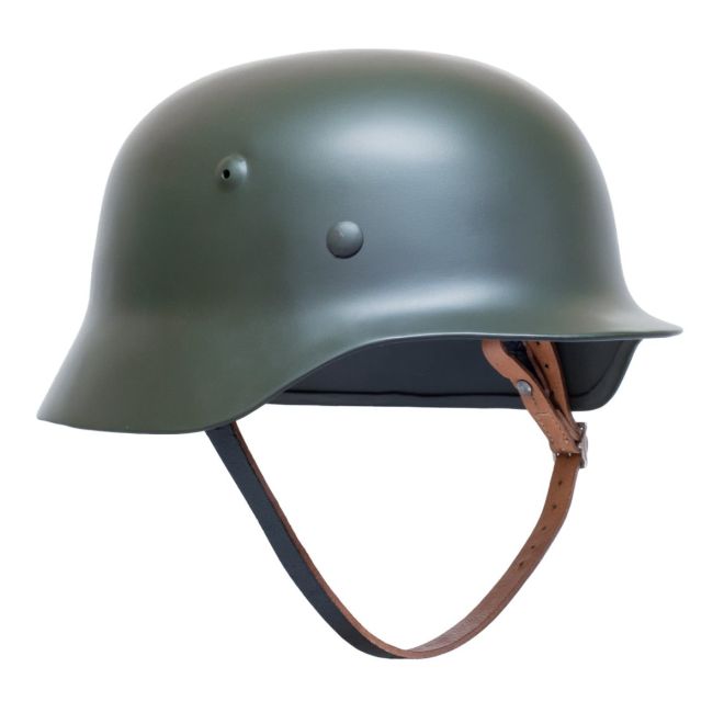 Стоманена каска Mil-Tec Wehrmacht Stahlhelm M35 207942 1