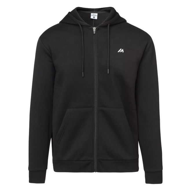 Суитшърт с цип Martes ATHLUXE Black 207564 1