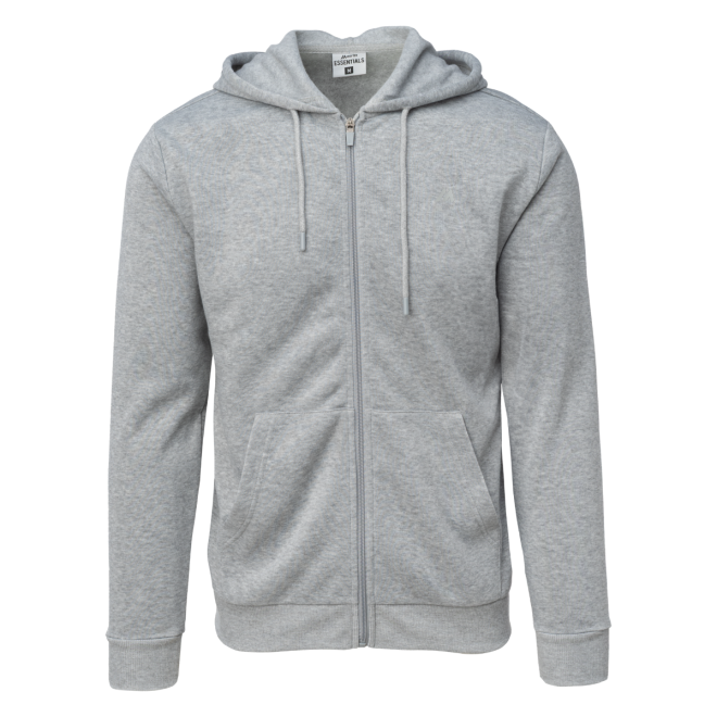 Суитшърт с цип Martes ATHLUXE Grey Melange 207573 1